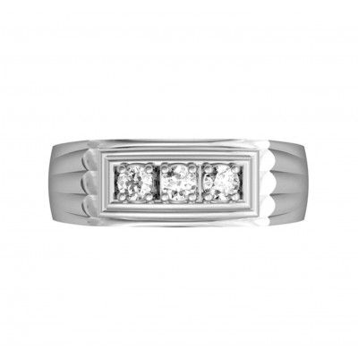 Aarav Diamond Engagement Band
